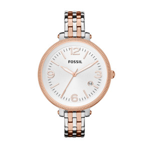 Horlogeband Fossil ES3215 Roestvrij staal (RVS) Multicolor 12mm